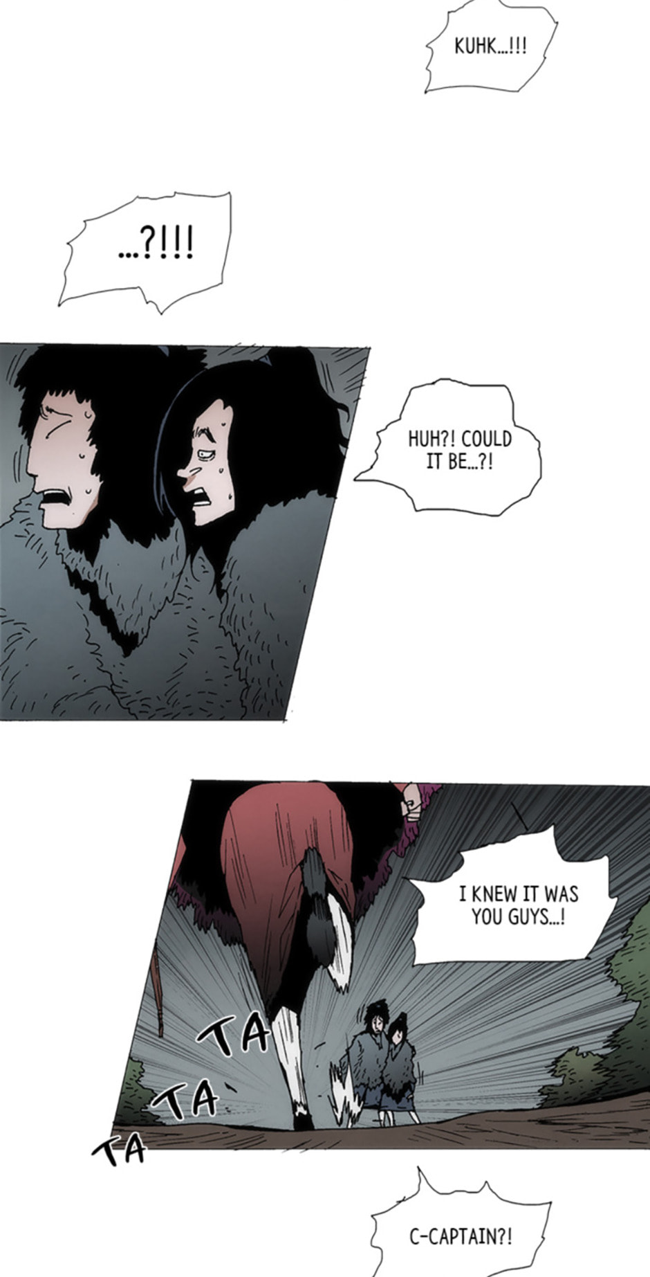Read Living with One Leg (Colored) chapter 90 image 8 on Lezhin