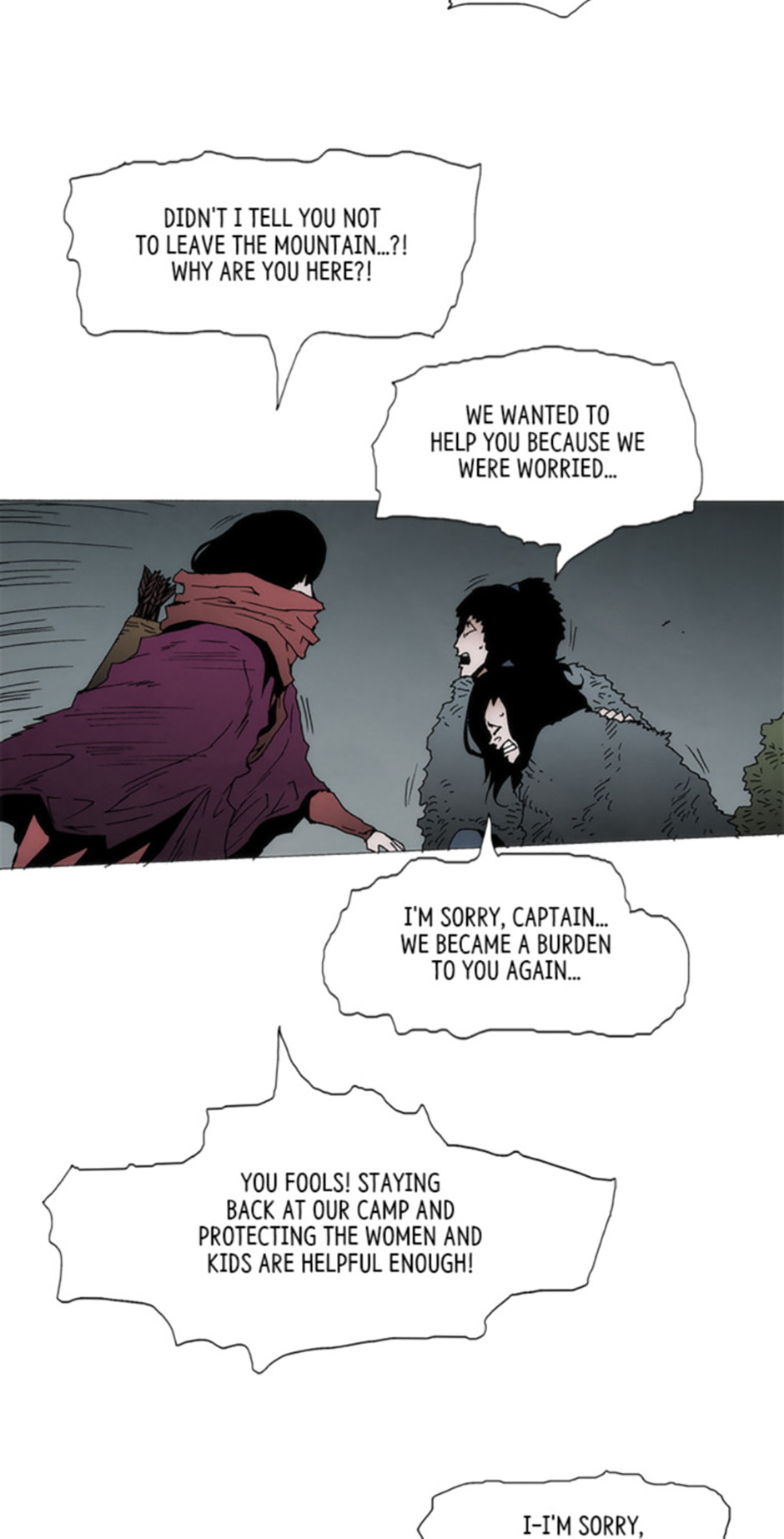 Read Living with One Leg (Colored) chapter 90 image 9 on Lezhin