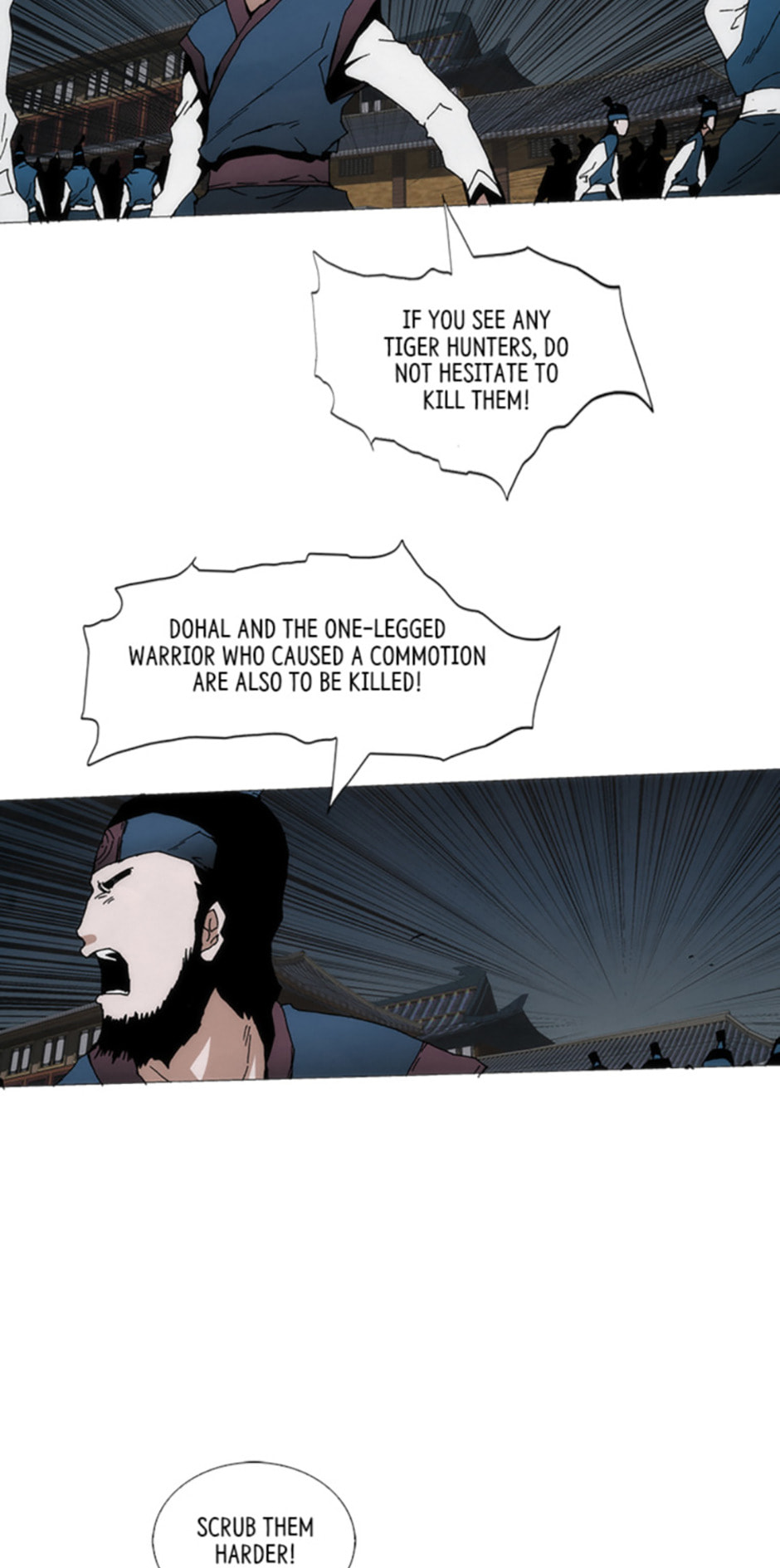 Read Living with One Leg (Colored) chapter 91 image 1 on Lezhin