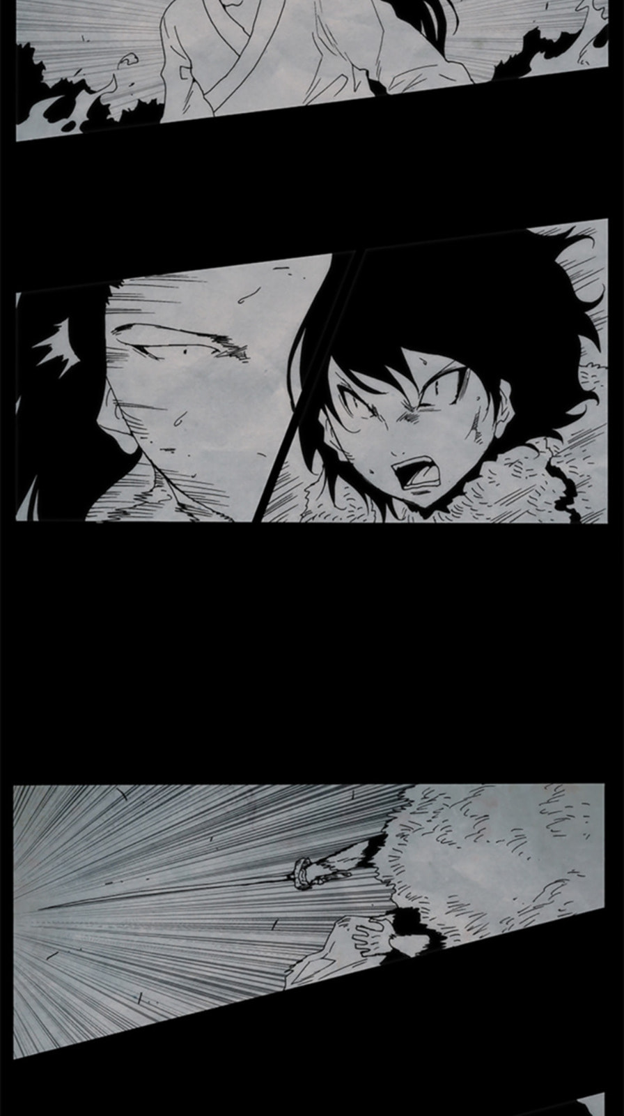 Read Living with One Leg (Colored) chapter 91 image 13 on Lezhin