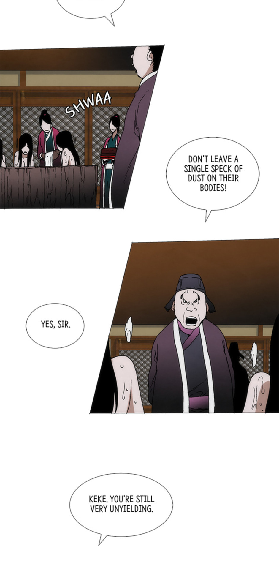Read Living with One Leg (Colored) chapter 91 image 2 on Lezhin