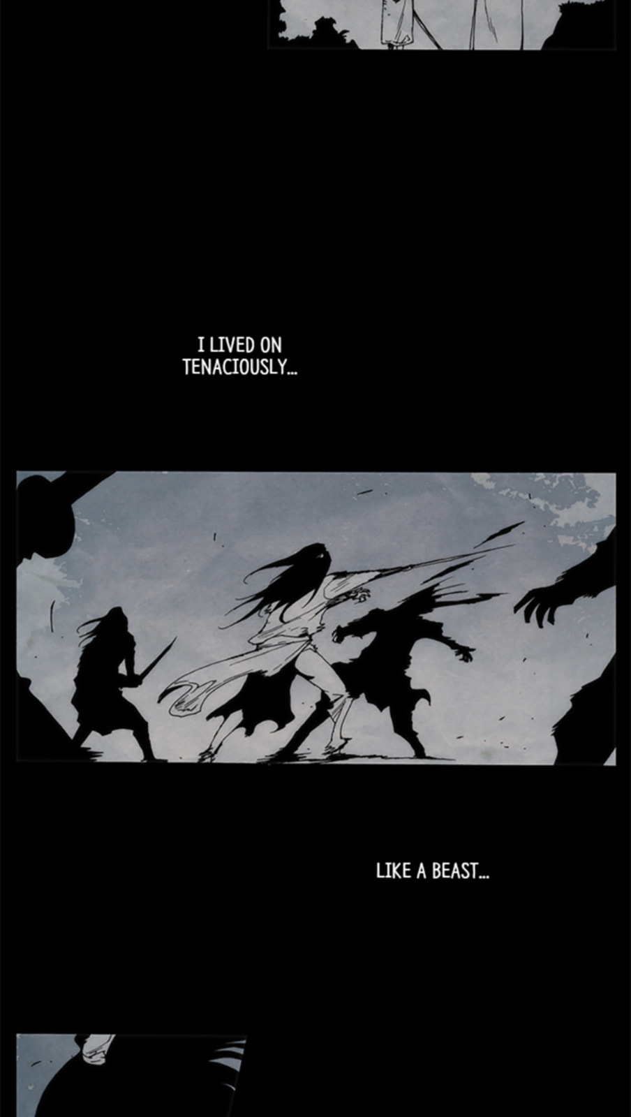 Read Living with One Leg (Colored) chapter 91 image 30 on Lezhin