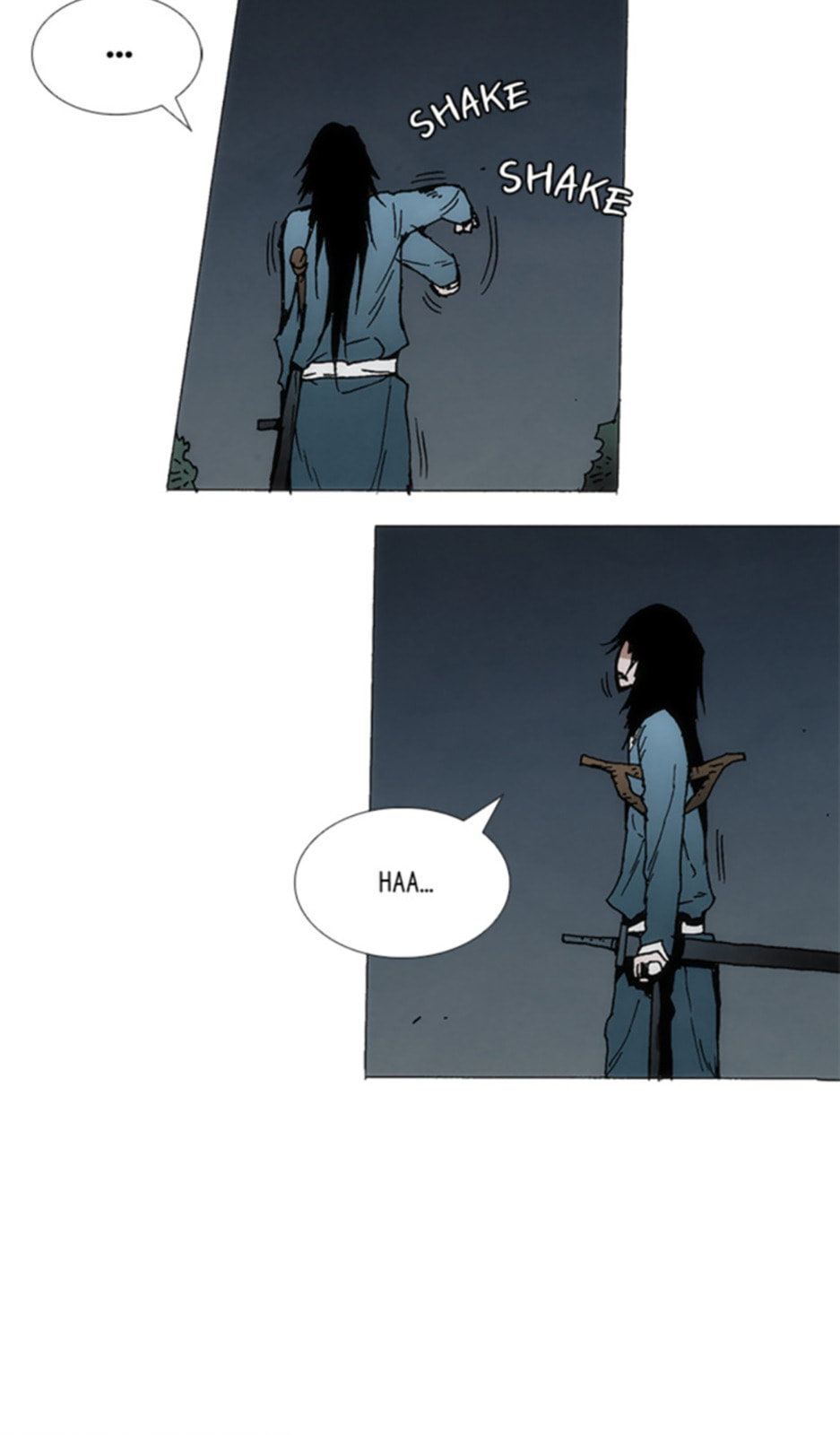 Read Living with One Leg (Colored) chapter 91 image 43 on Lezhin