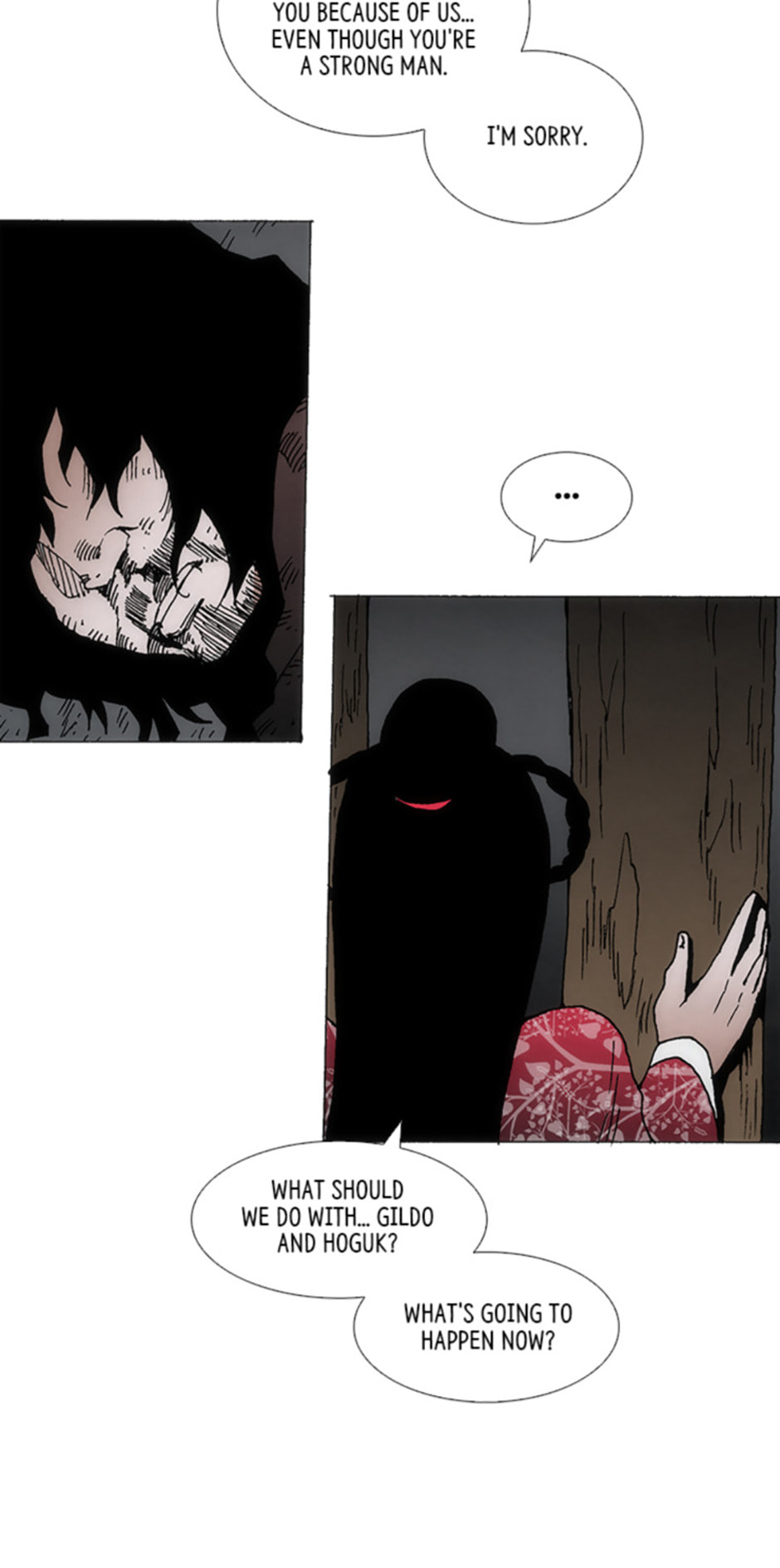 Read Living with One Leg (Colored) chapter 91 image 5 on Lezhin