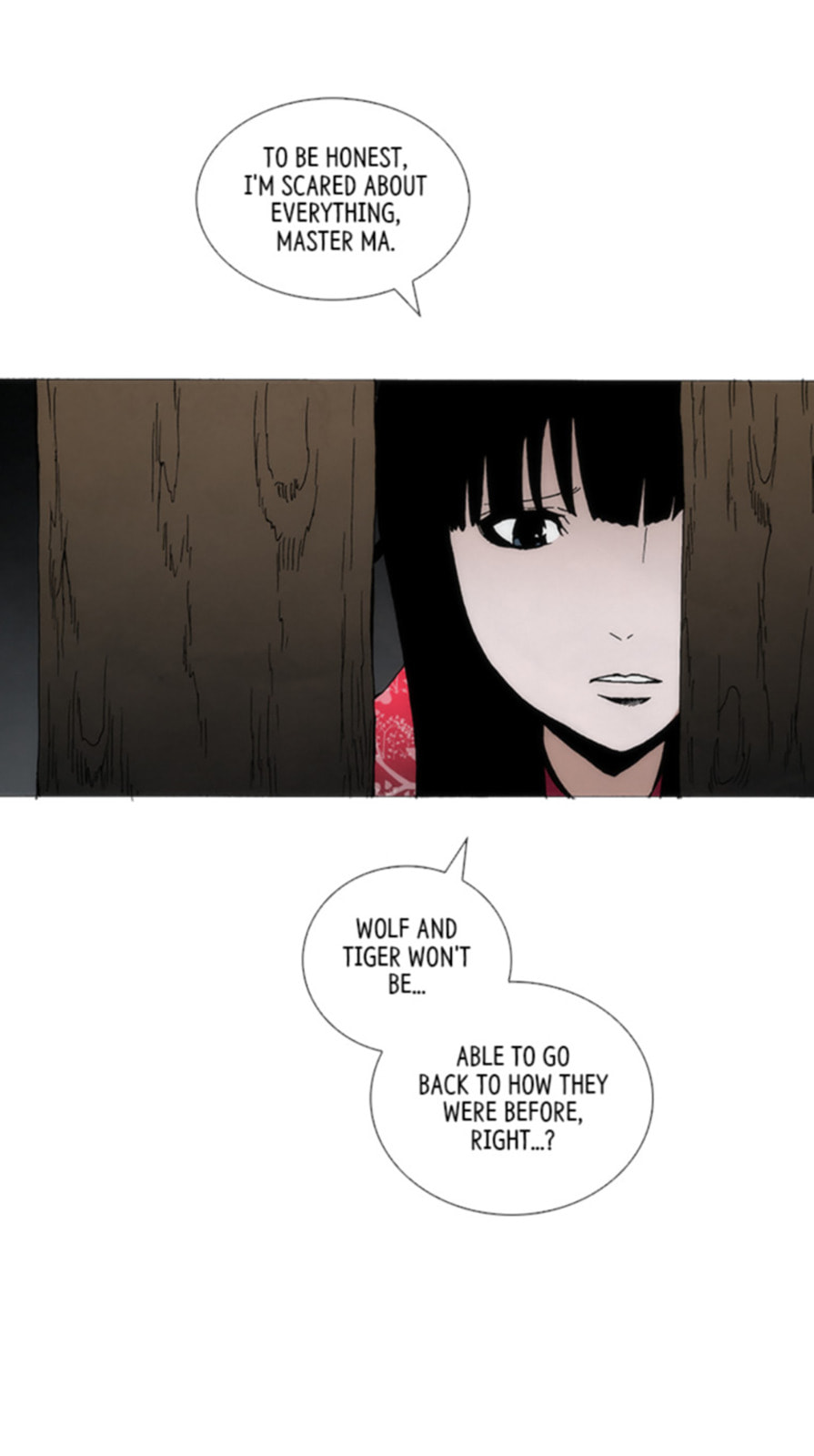 Read Living with One Leg (Colored) chapter 91 image 6 on Lezhin