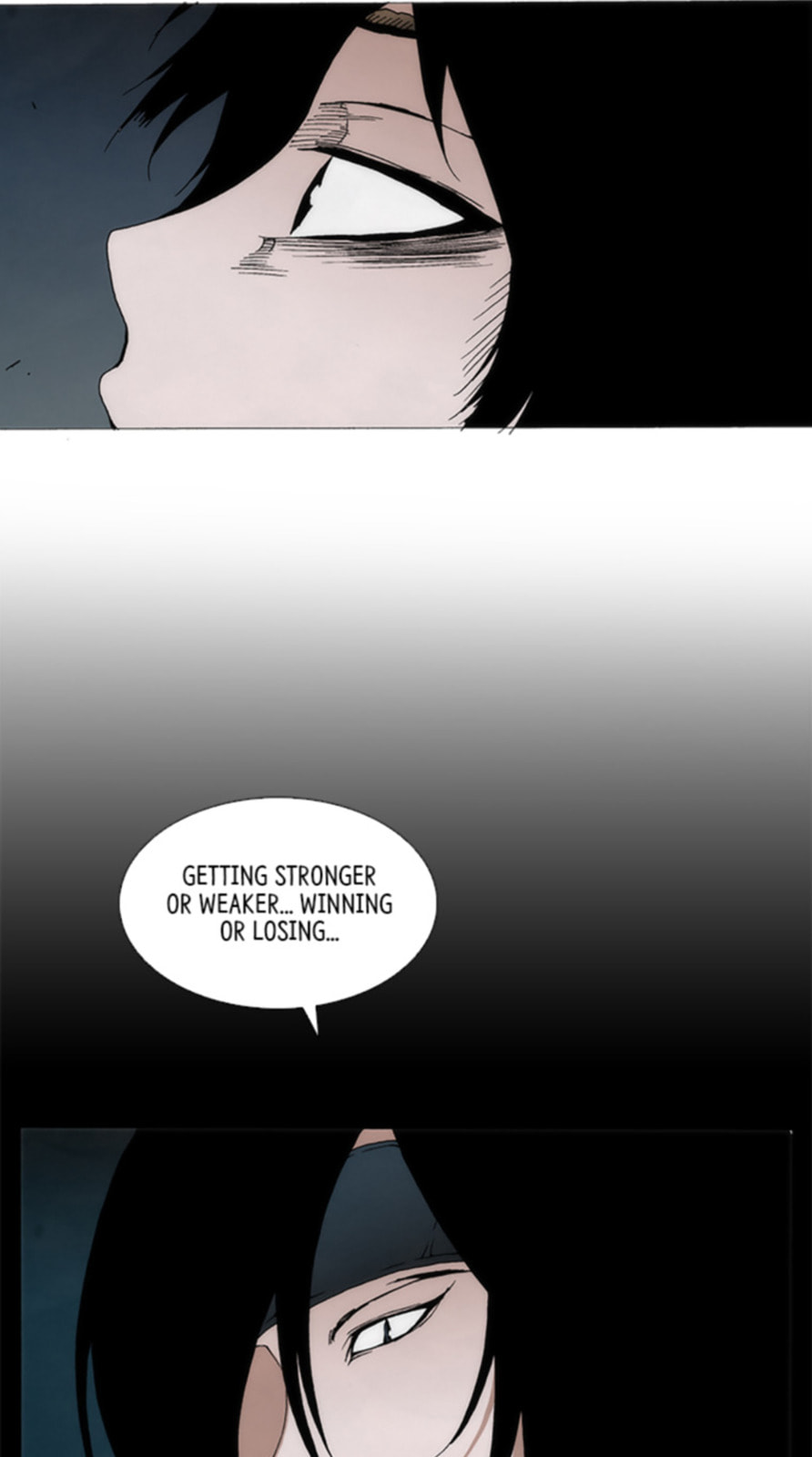 Read Living with One Leg (Colored) chapter 92 image 2 on Lezhin