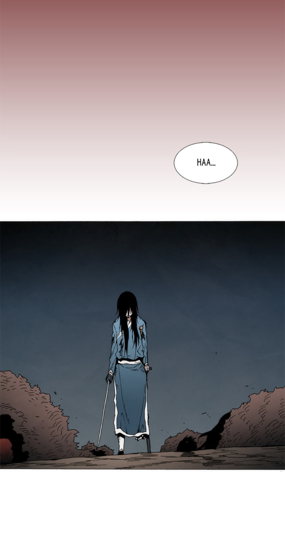 Read Living with One Leg (Colored) chapter 92 image 20 on Lezhin