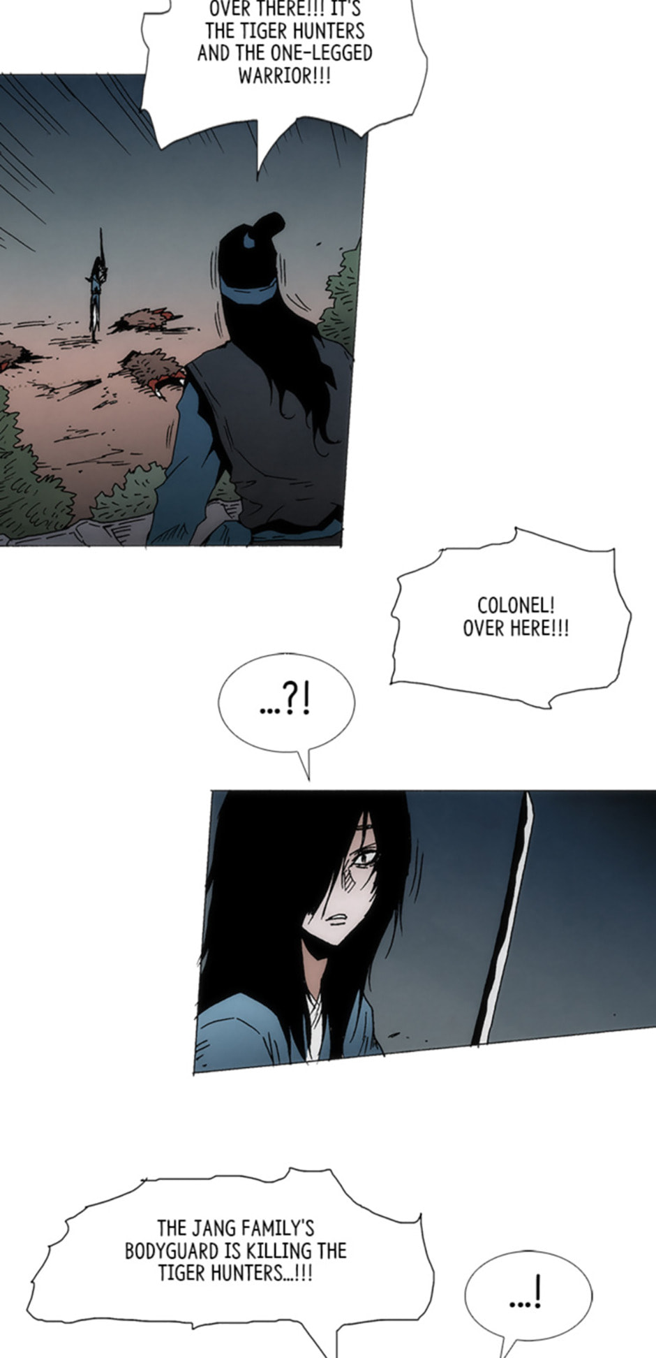 Read Living with One Leg (Colored) chapter 92 image 28 on Lezhin