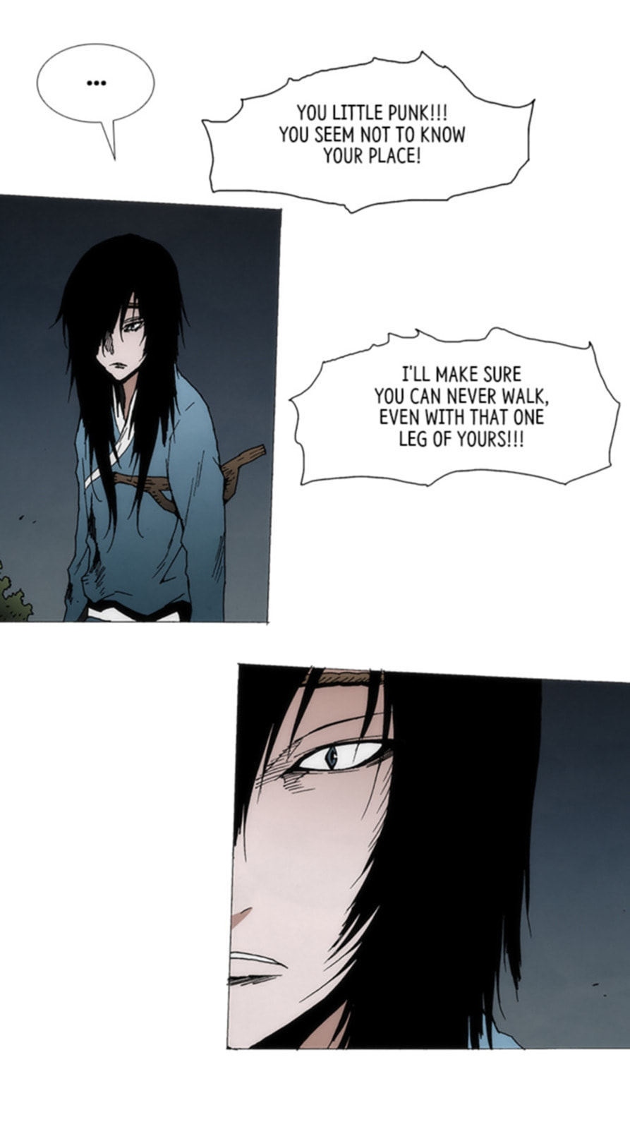 Read Living with One Leg (Colored) chapter 92 image 5 on Lezhin
