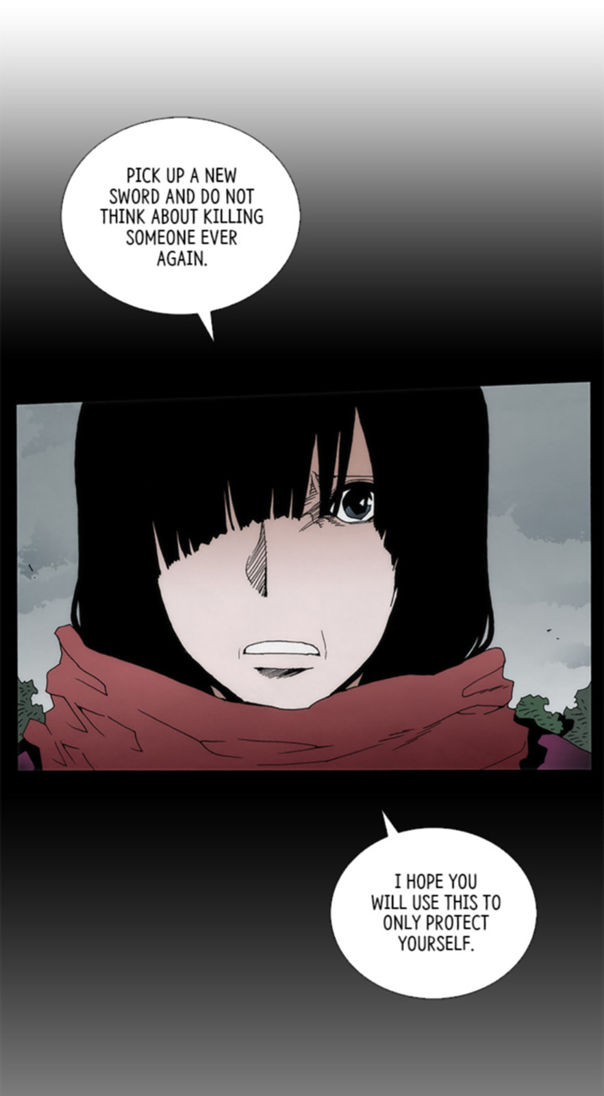 Read Living with One Leg (Colored) chapter 92 image 6 on Lezhin