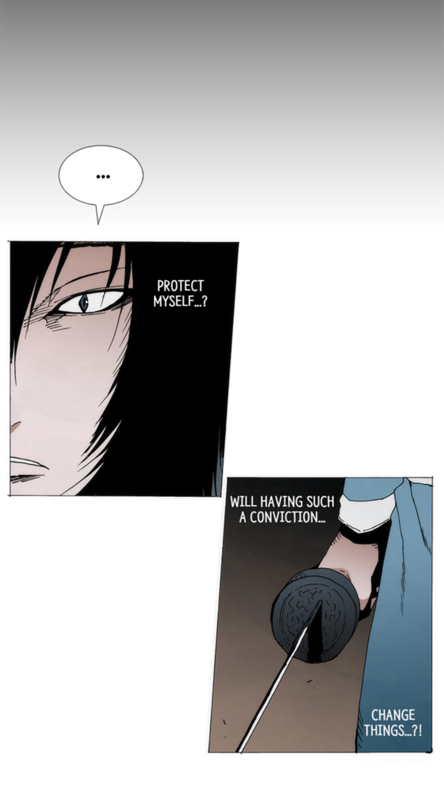 Read Living with One Leg (Colored) chapter 92 image 7 on Lezhin