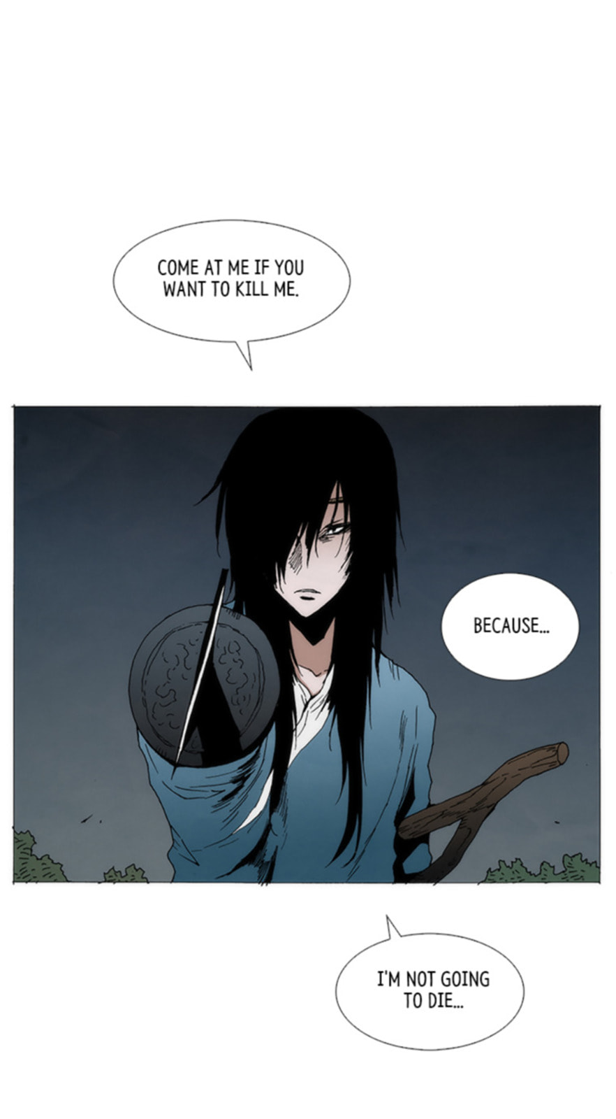 Read Living with One Leg (Colored) chapter 92 image 8 on Lezhin