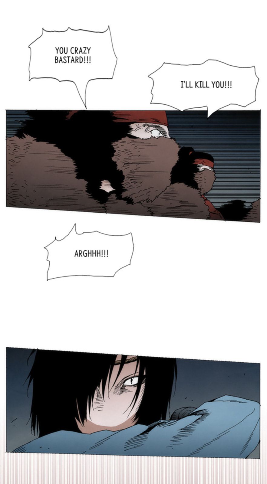 Read Living with One Leg (Colored) chapter 92 image 9 on Lezhin