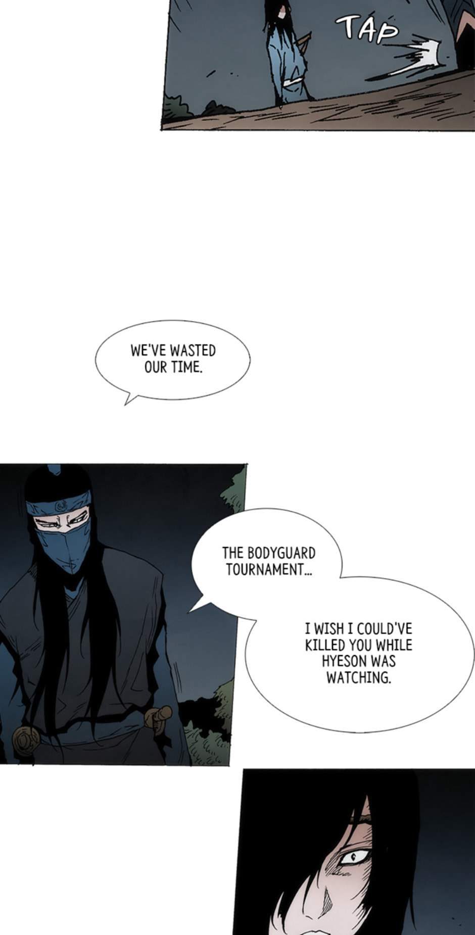 Read Living with One Leg (Colored) chapter 93 image 3 on Lezhin