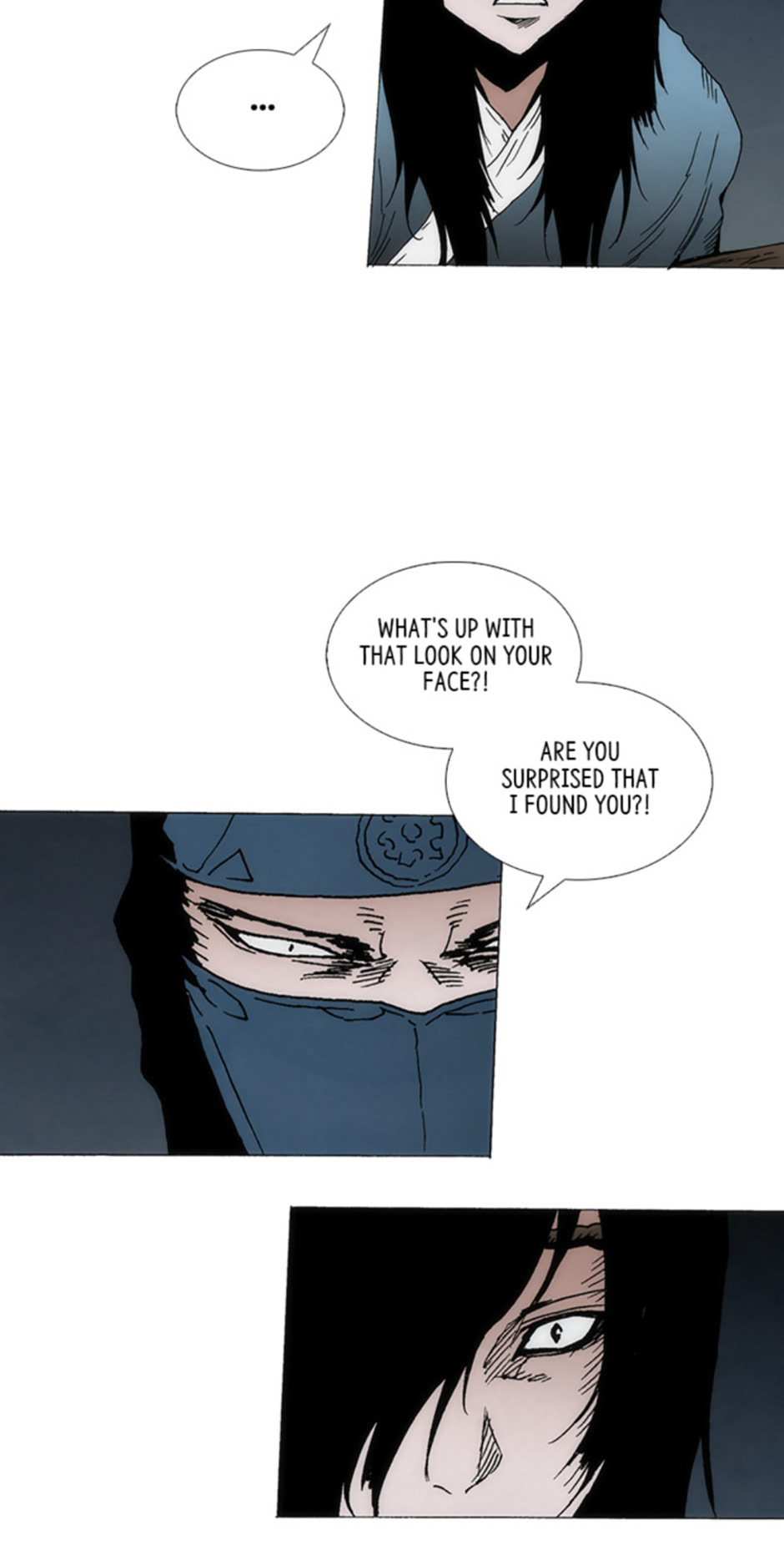 Read Living with One Leg (Colored) chapter 93 image 4 on Lezhin