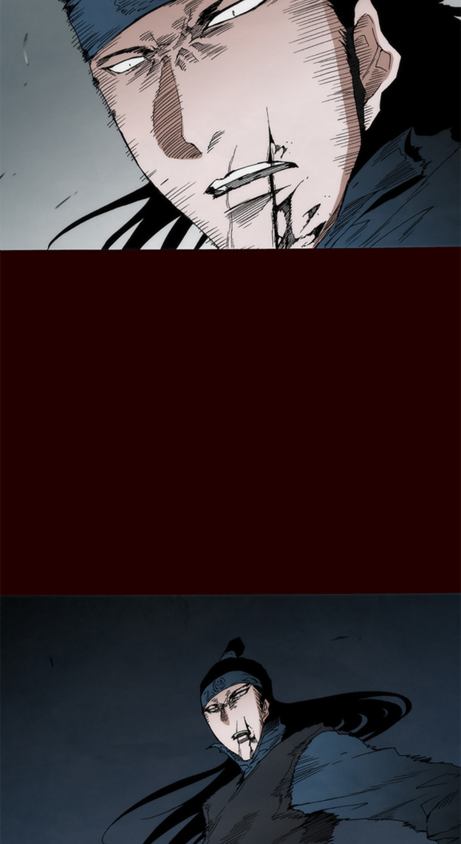 Read Living with One Leg (Colored) chapter 94 image 32 on Lezhin