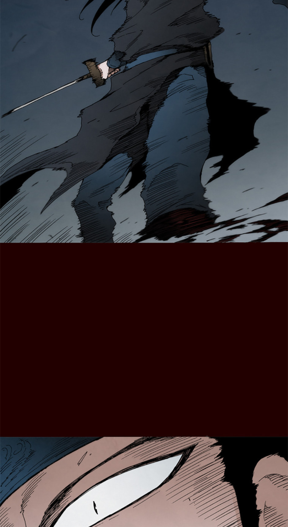 Read Living with One Leg (Colored) chapter 94 image 33 on Lezhin