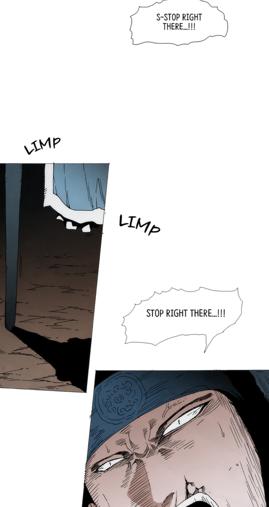 Read Living with One Leg (Colored) chapter 94 image 48 on Lezhin