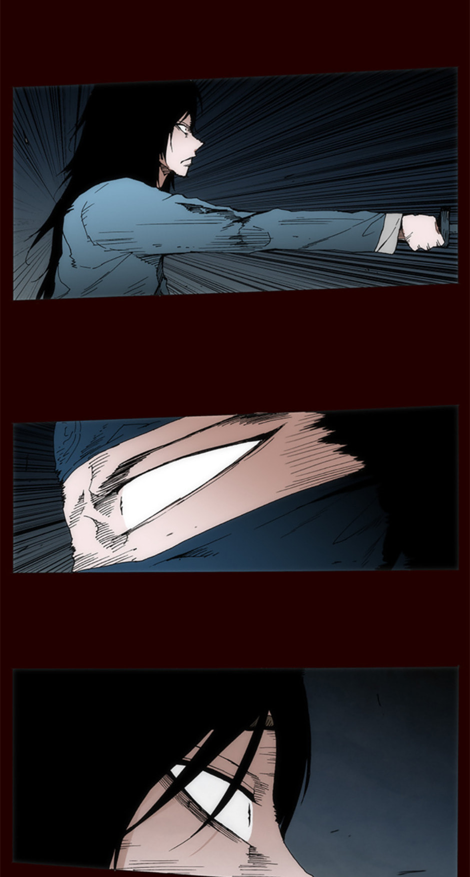 Read Living with One Leg (Colored) chapter 94 image 6 on Lezhin