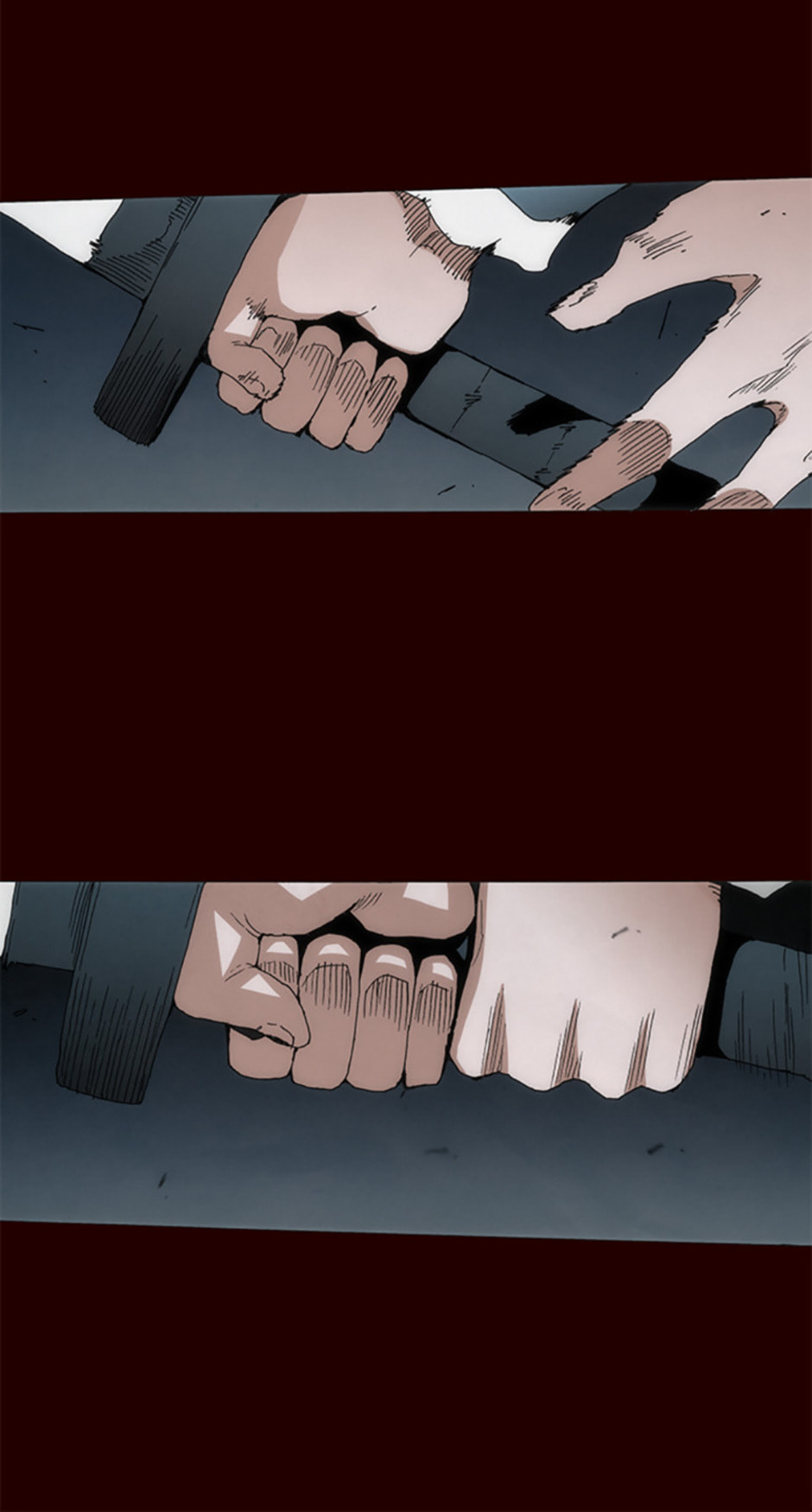Read Living with One Leg (Colored) chapter 94 image 9 on Lezhin