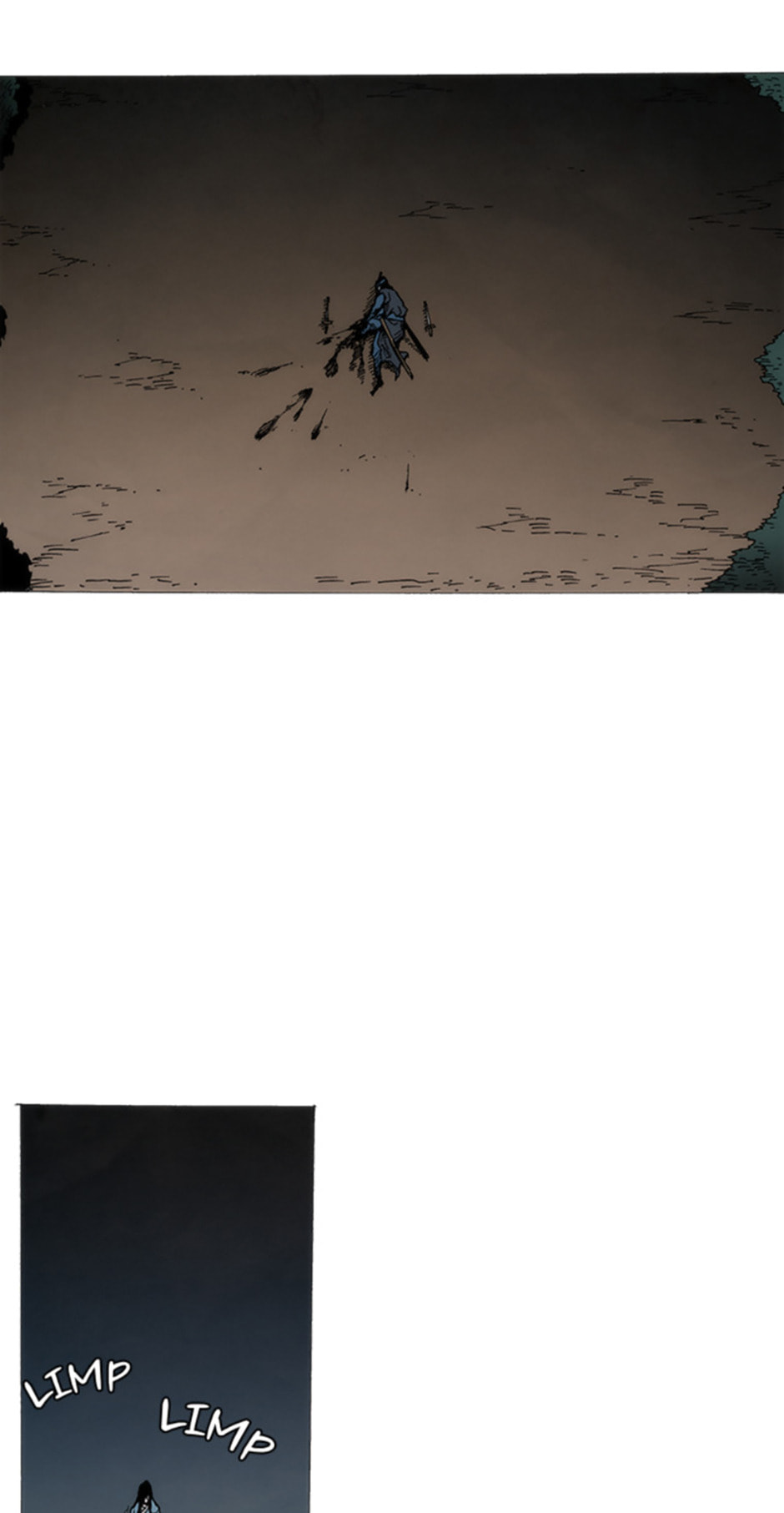 Read Living with One Leg (Colored) chapter 95 image 2 on Lezhin