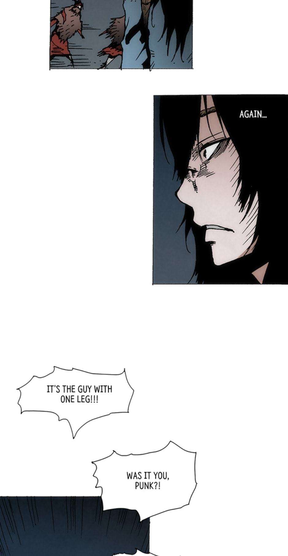 Read Living with One Leg (Colored) chapter 95 image 4 on Lezhin