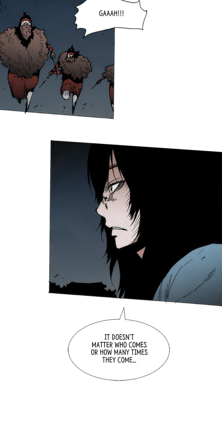 Read Living with One Leg (Colored) chapter 95 image 5 on Lezhin