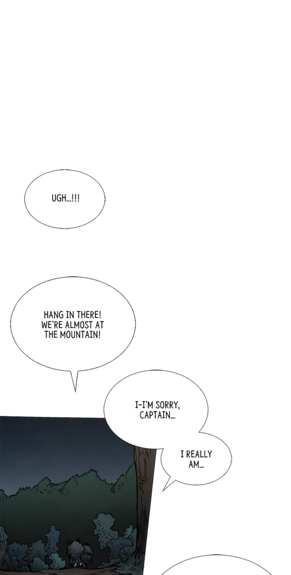Read Living with One Leg (Colored) chapter 95 image 7 on Lezhin