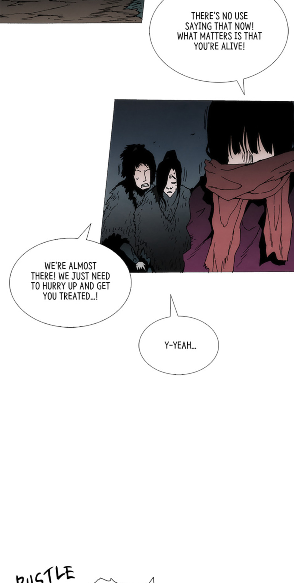 Read Living with One Leg (Colored) chapter 95 image 8 on Lezhin