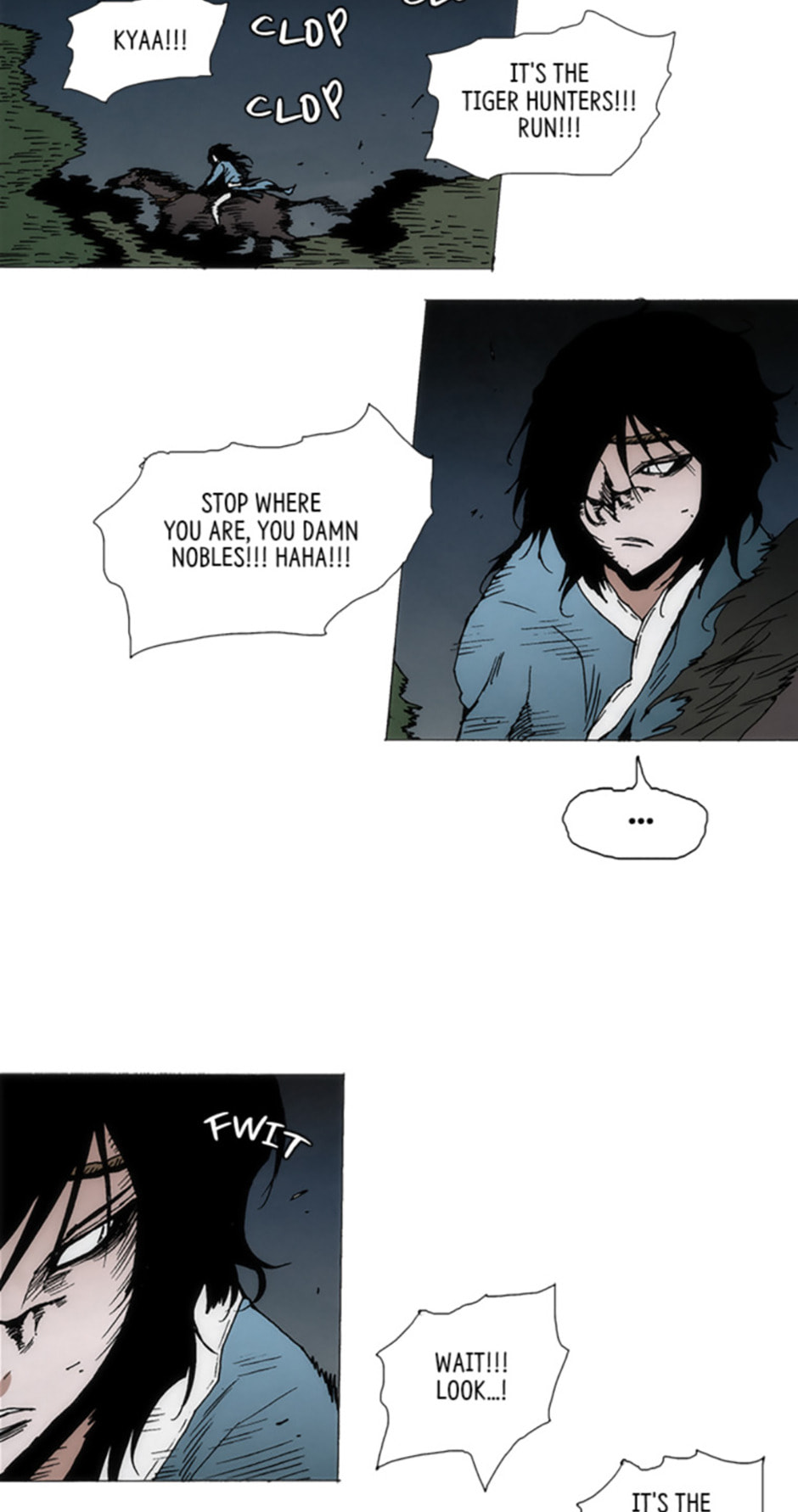 Read Living with One Leg (Colored) chapter 96 image 1 on Lezhin