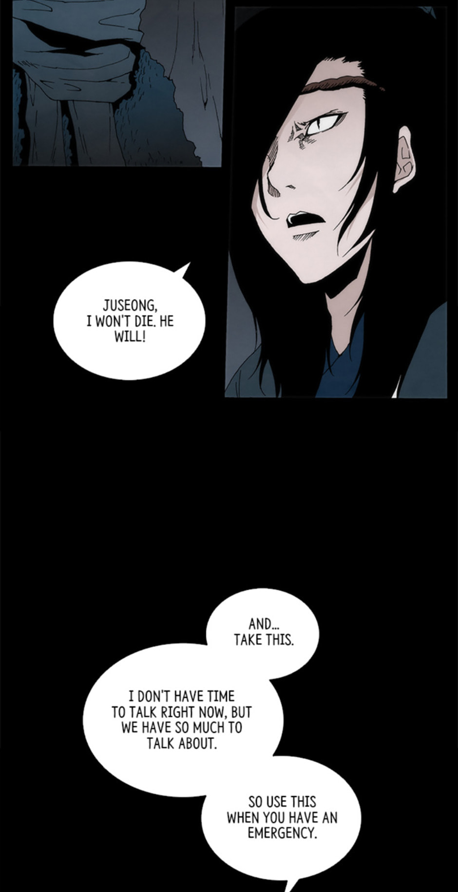 Read Living with One Leg (Colored) chapter 96 image 22 on Lezhin