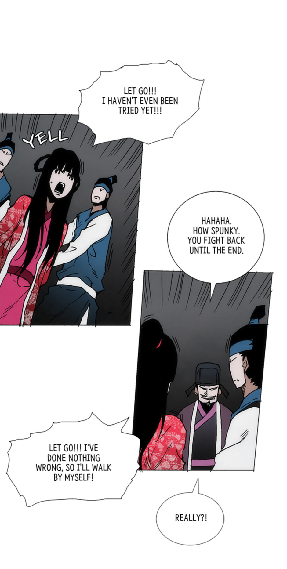 Read Living with One Leg (Colored) chapter 96 image 6 on Lezhin