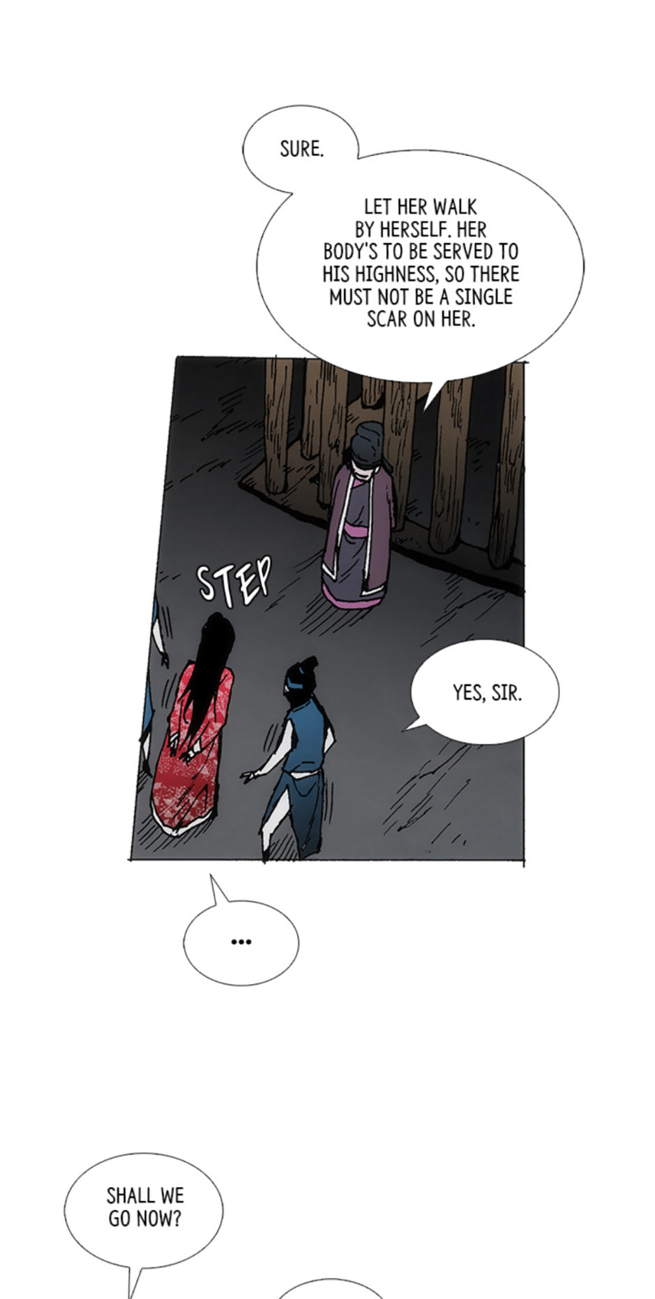 Read Living with One Leg (Colored) chapter 96 image 7 on Lezhin