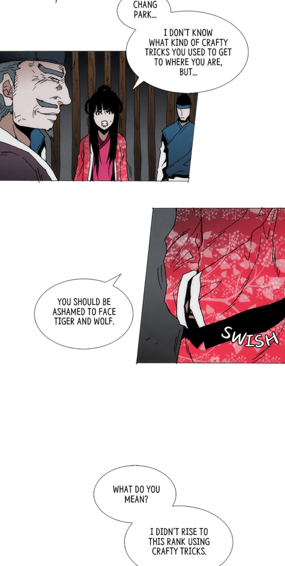 Read Living with One Leg (Colored) chapter 96 image 8 on Lezhin