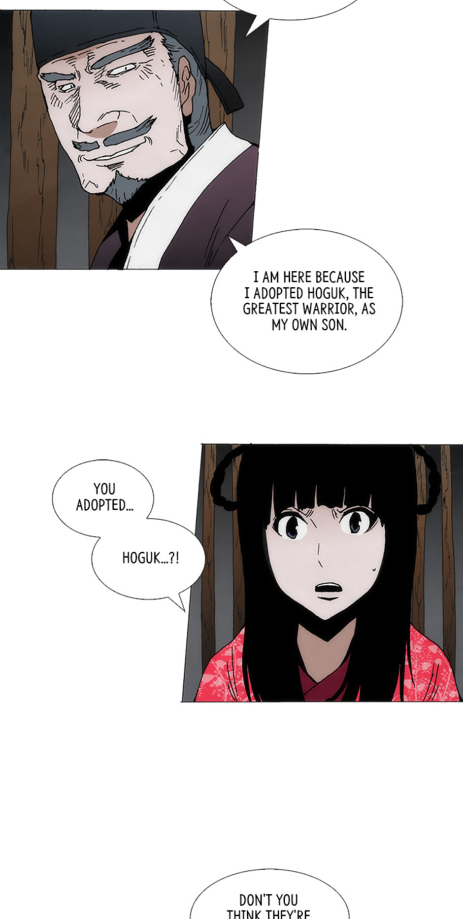 Read Living with One Leg (Colored) chapter 96 image 9 on Lezhin
