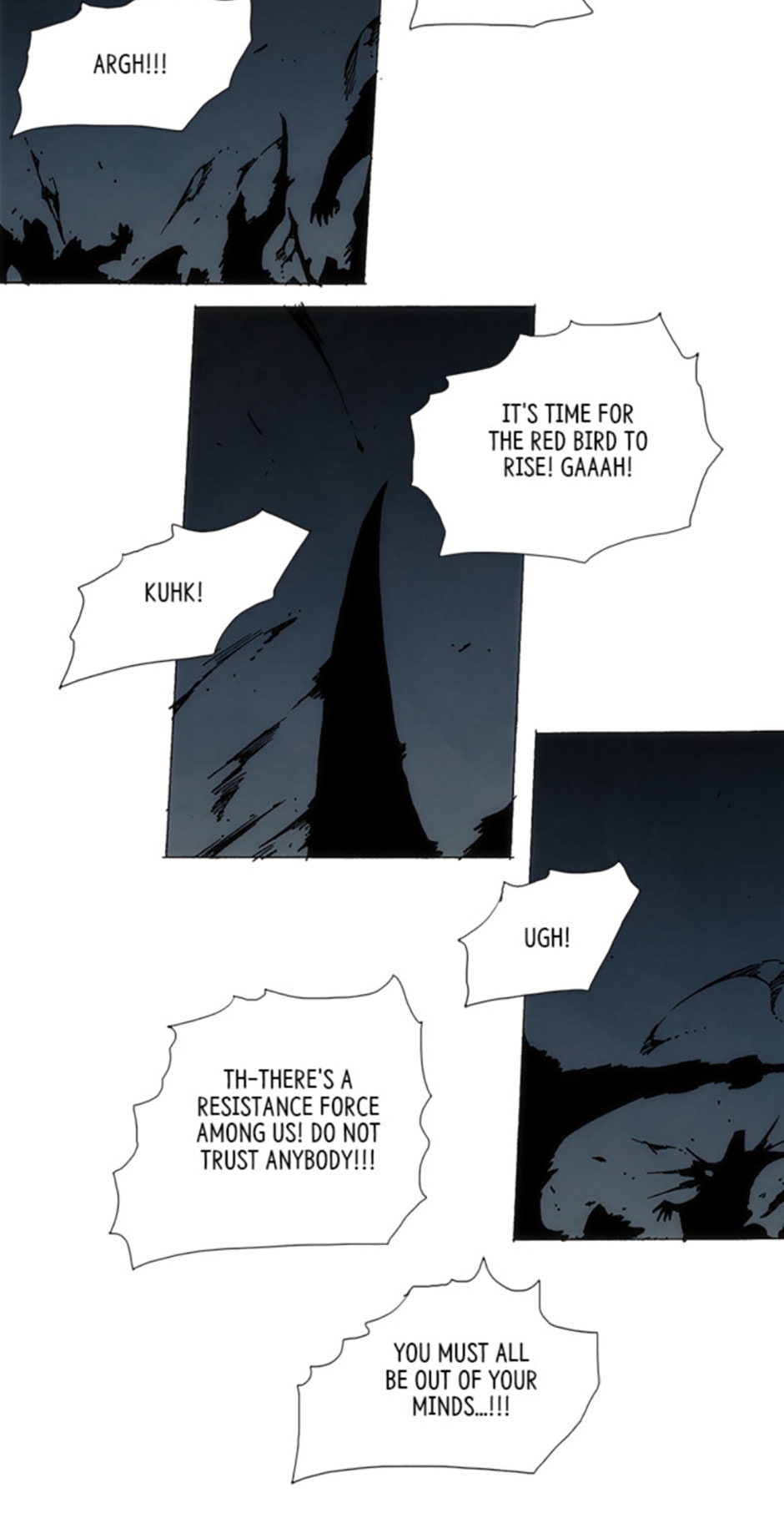 Read Living with One Leg (Colored) chapter 97 image 16 on Lezhin