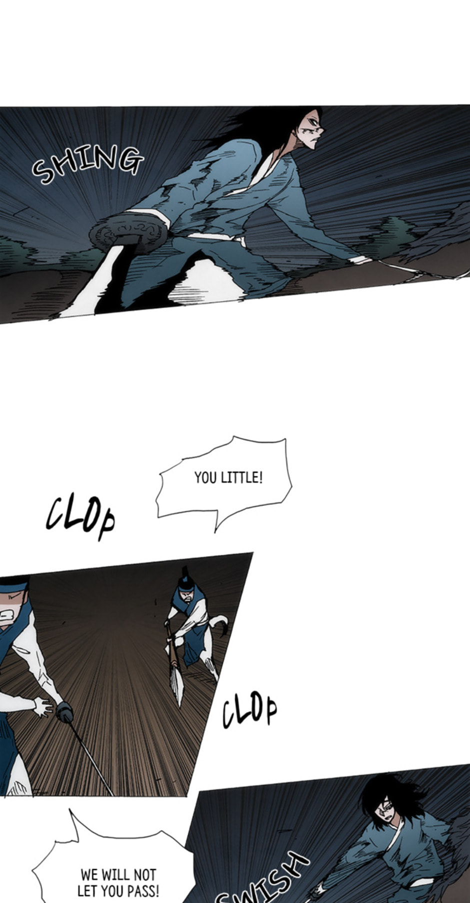 Read Living with One Leg (Colored) chapter 97 image 2 on Lezhin