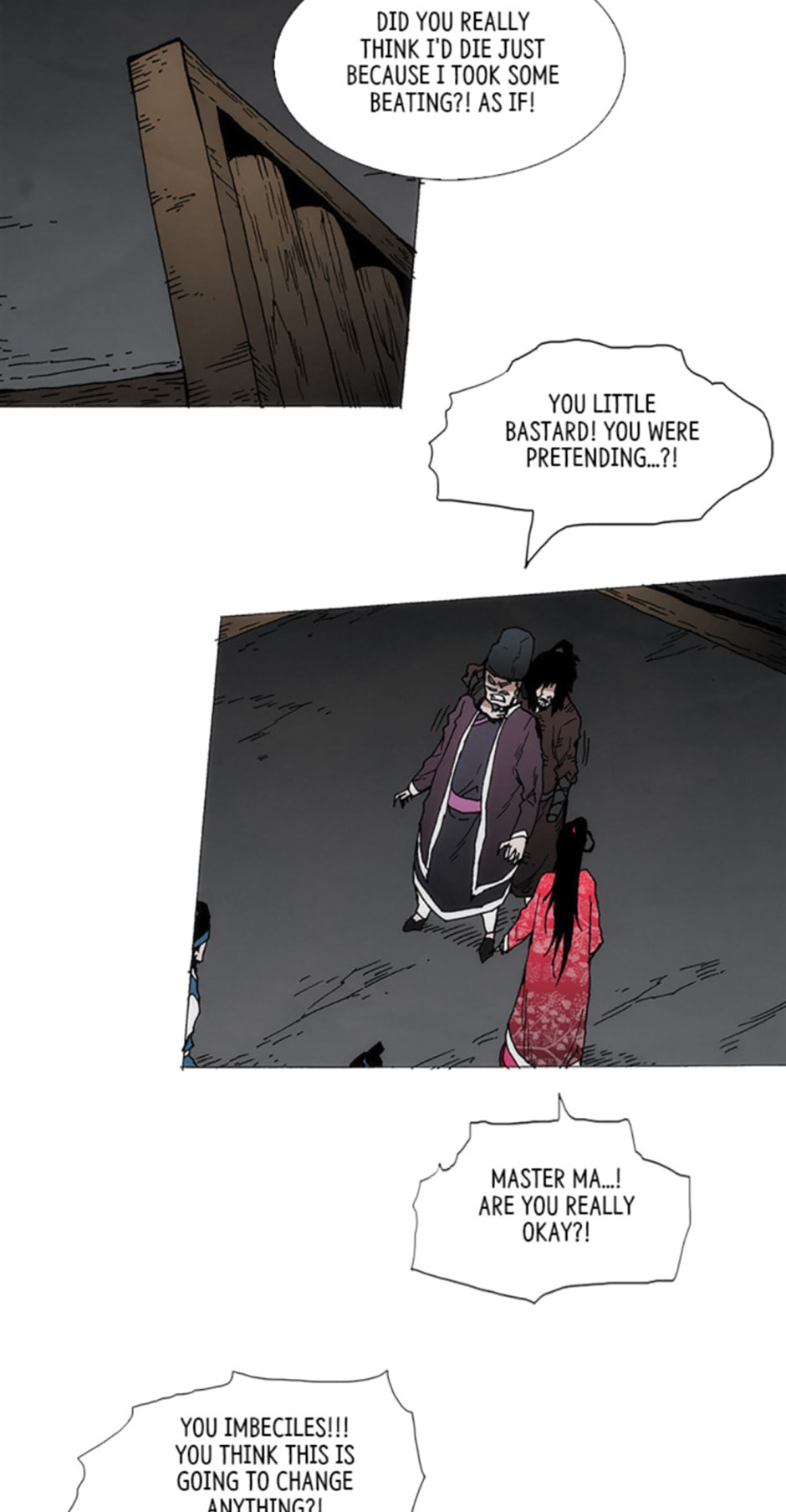 Read Living with One Leg (Colored) chapter 97 image 4 on Lezhin