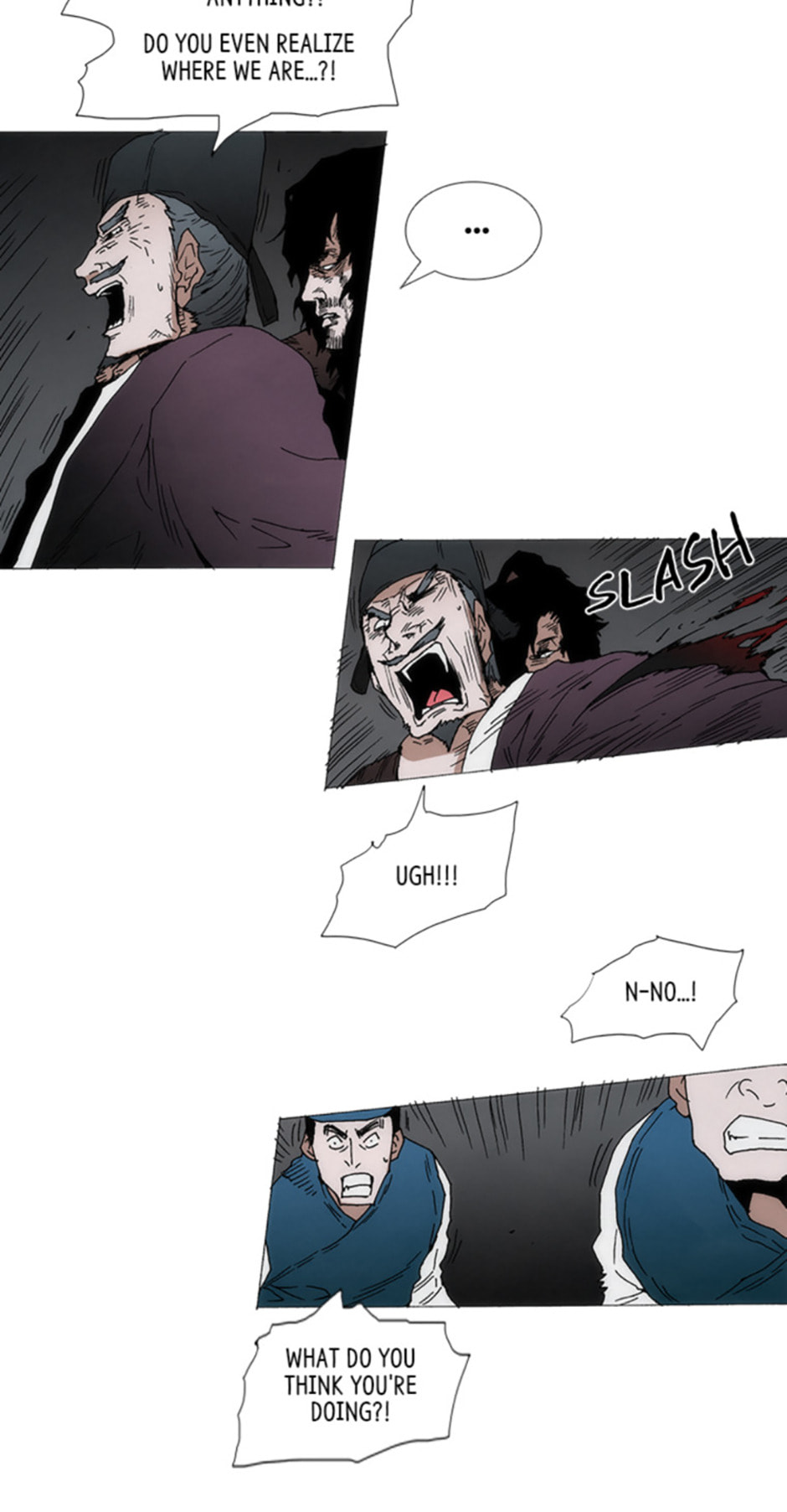 Read Living with One Leg (Colored) chapter 97 image 5 on Lezhin