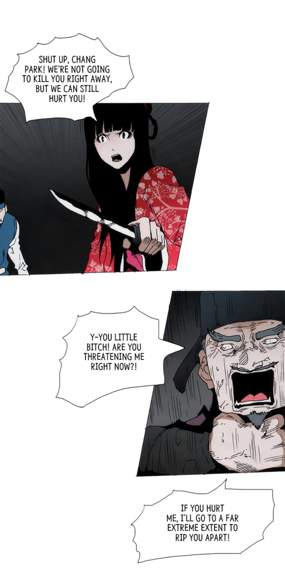 Read Living with One Leg (Colored) chapter 97 image 6 on Lezhin