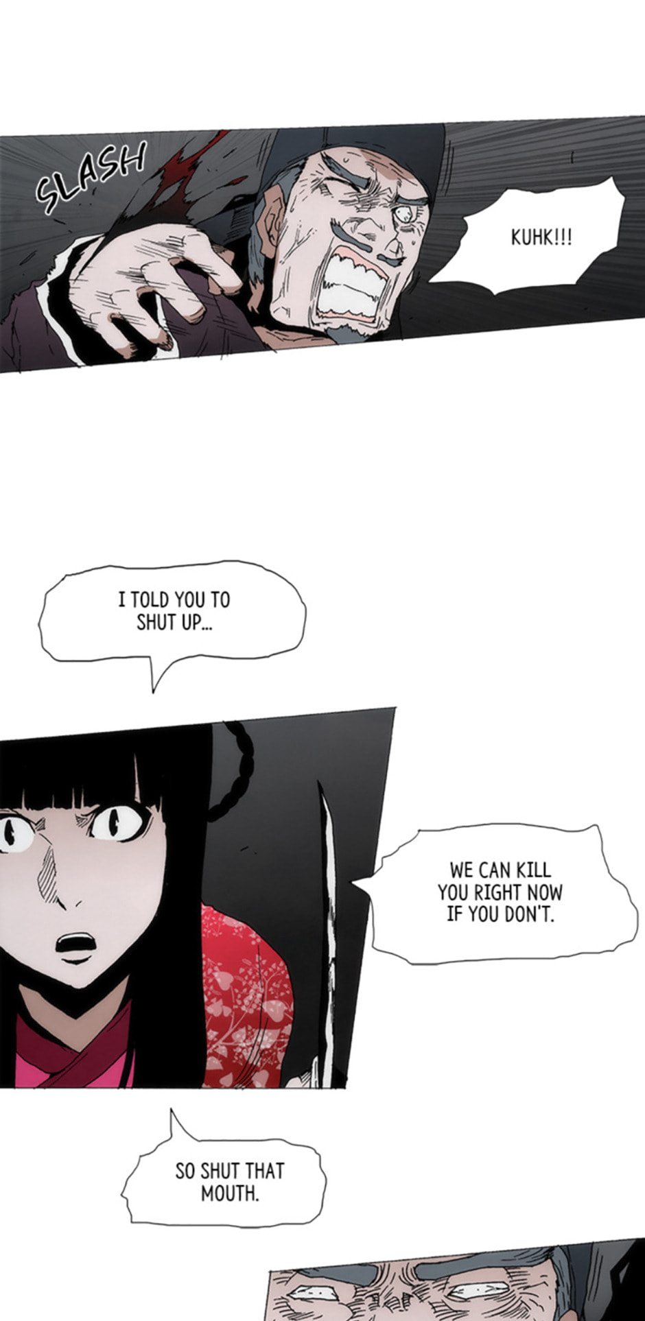 Read Living with One Leg (Colored) chapter 97 image 7 on Lezhin