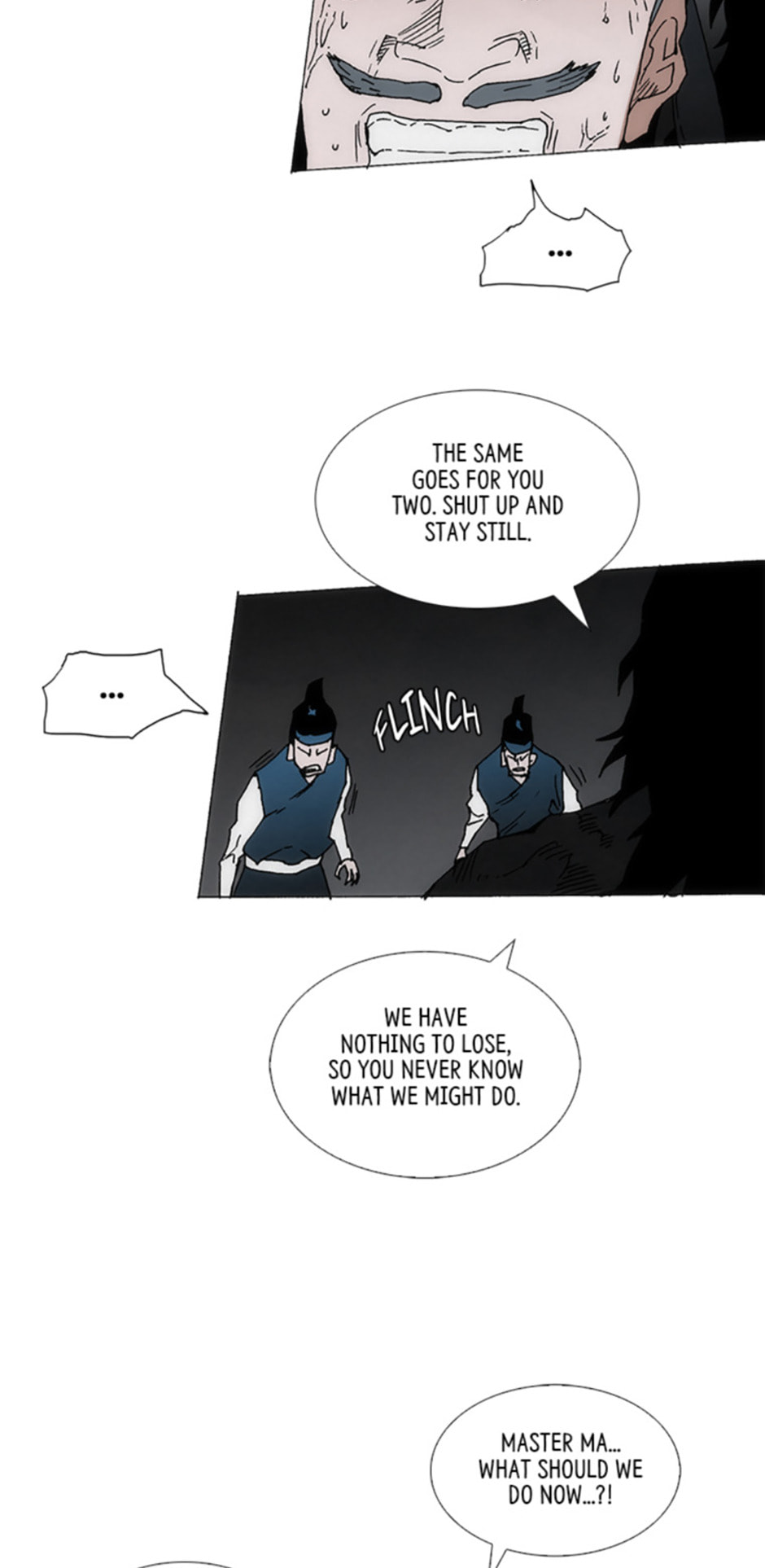 Read Living with One Leg (Colored) chapter 97 image 8 on Lezhin