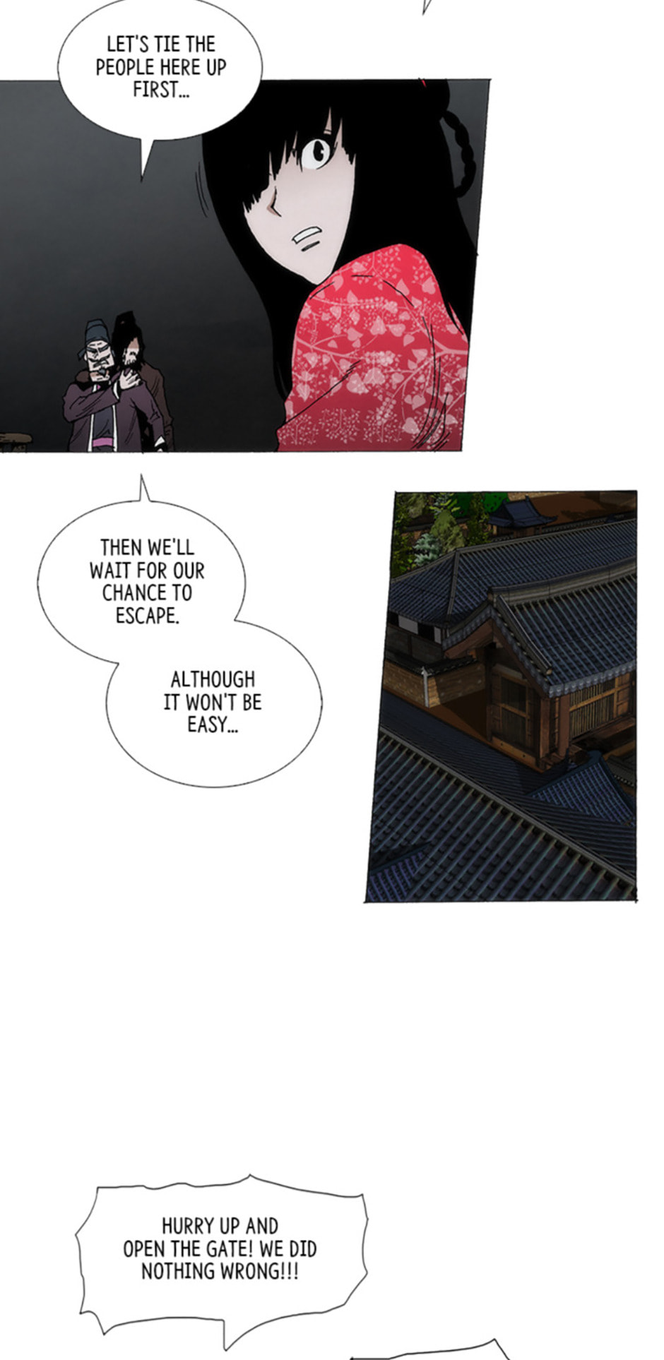 Read Living with One Leg (Colored) chapter 97 image 9 on Lezhin