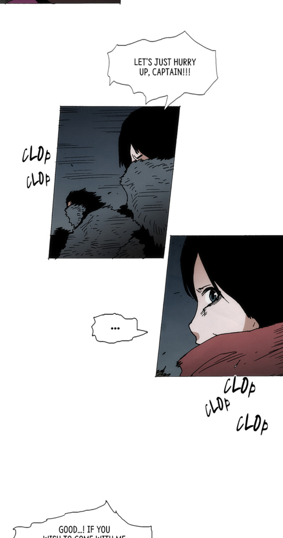 Read Living with One Leg (Colored) chapter 99 image 2 on Lezhin