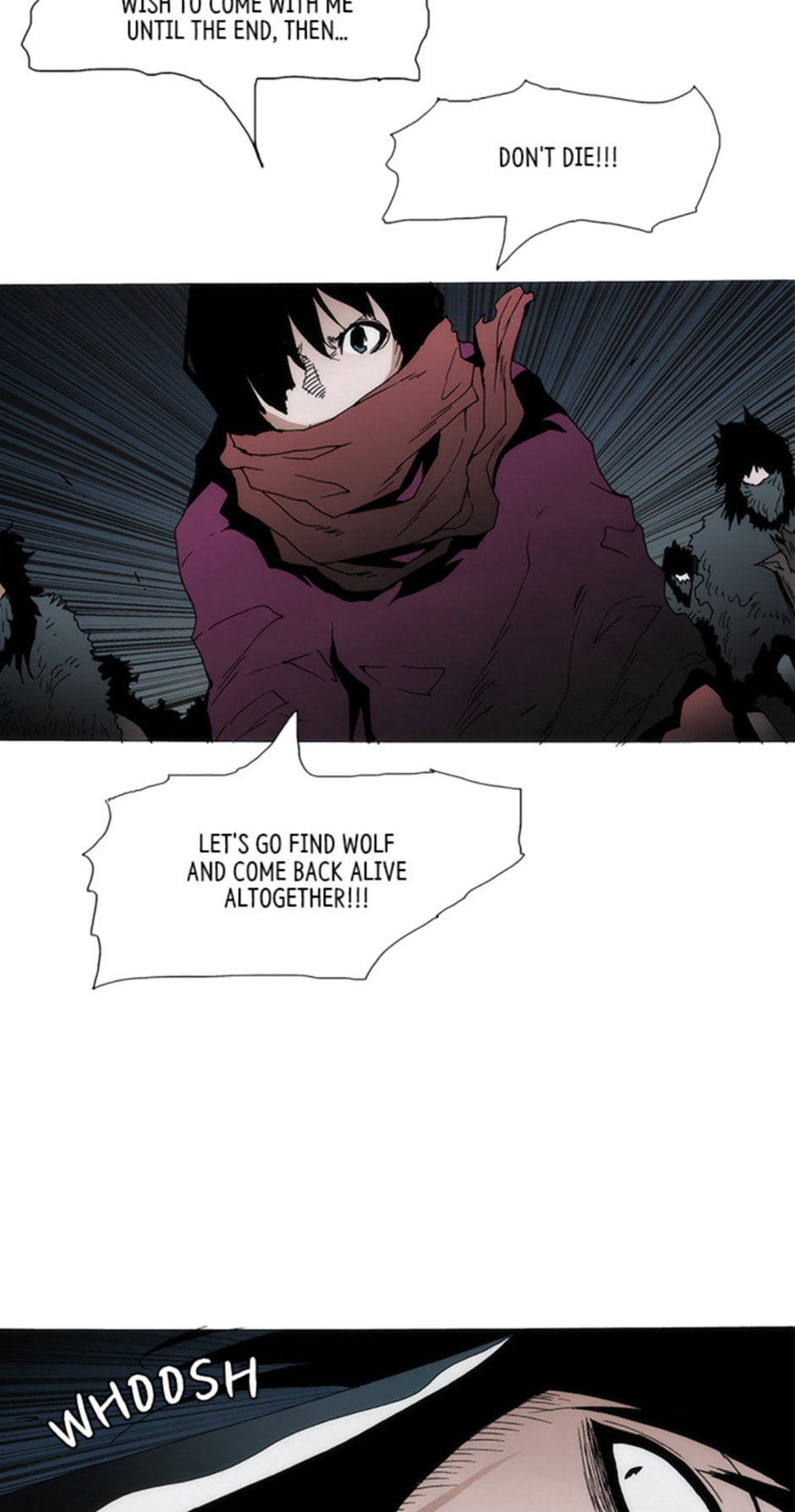 Read Living with One Leg (Colored) chapter 99 image 3 on Lezhin