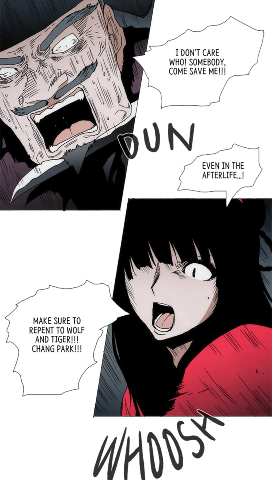 Read Living with One Leg (Colored) chapter 99 image 32 on Lezhin