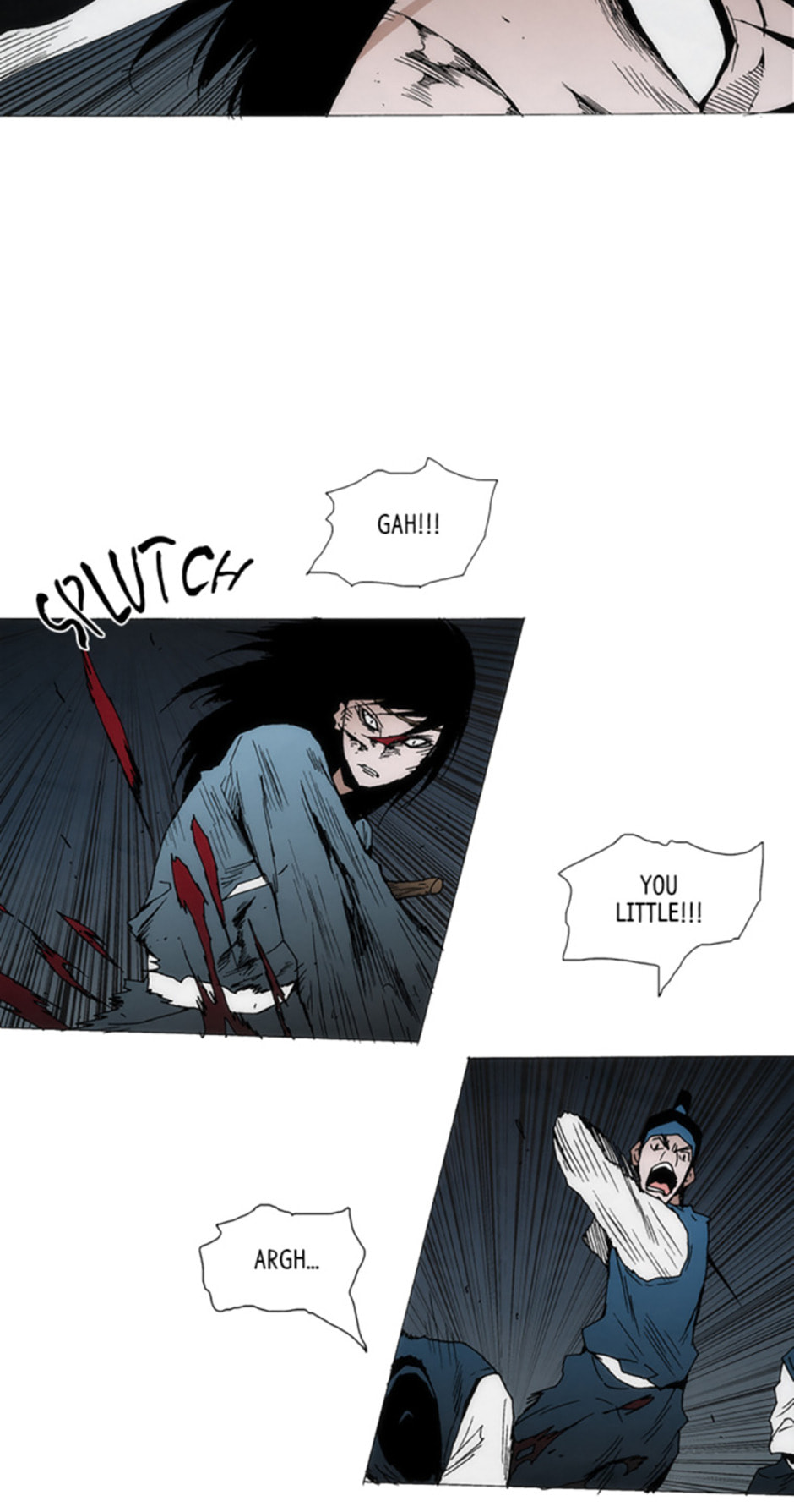 Read Living with One Leg (Colored) chapter 99 image 4 on Lezhin