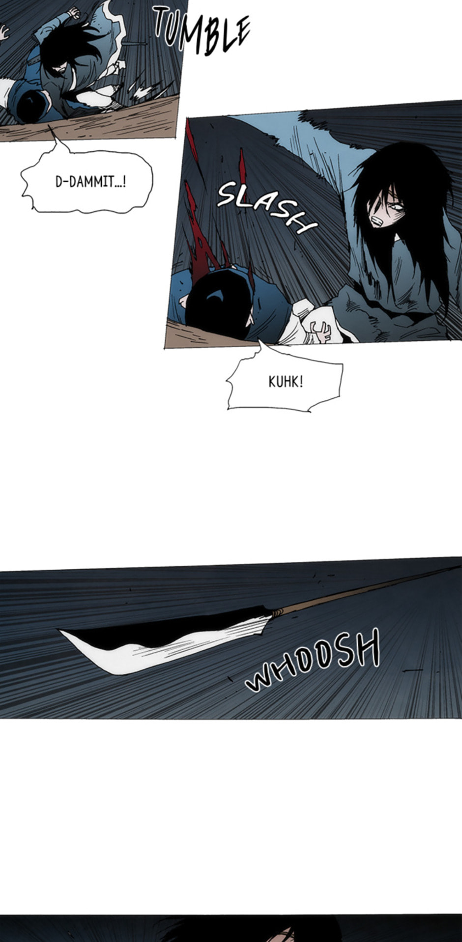 Read Living with One Leg (Colored) chapter 99 image 7 on Lezhin
