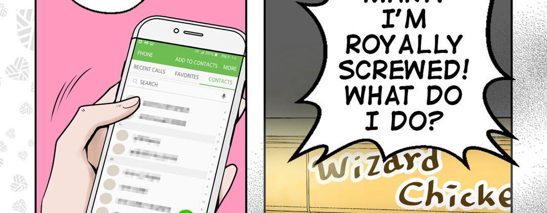 Read Living With the Wizard chapter 16 image 37 on Lezhin