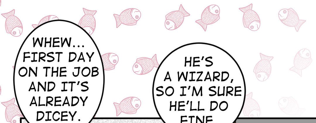 Read Living With the Wizard chapter 8 image 44 on Lezhin